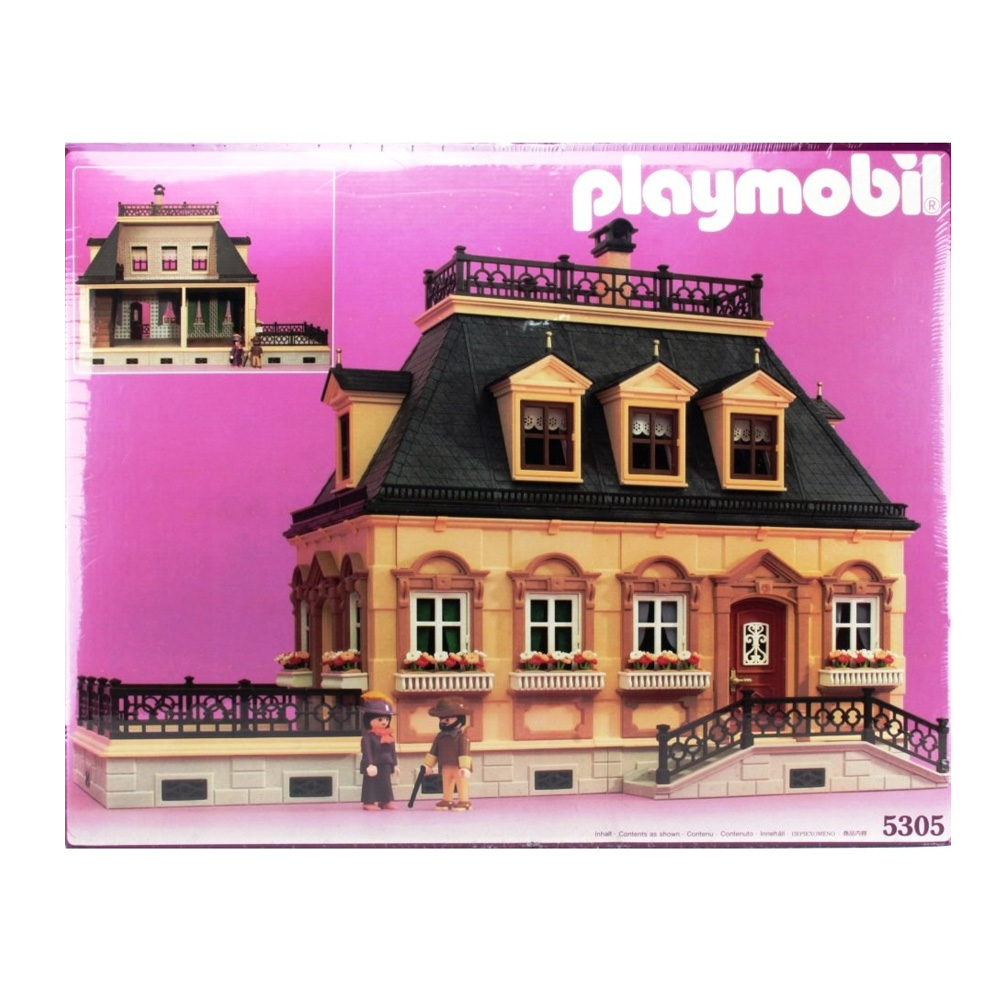 Playmobil Victorian Dollhouse Top 10 Christmas Toys 1991 detailed miniature home with furniture