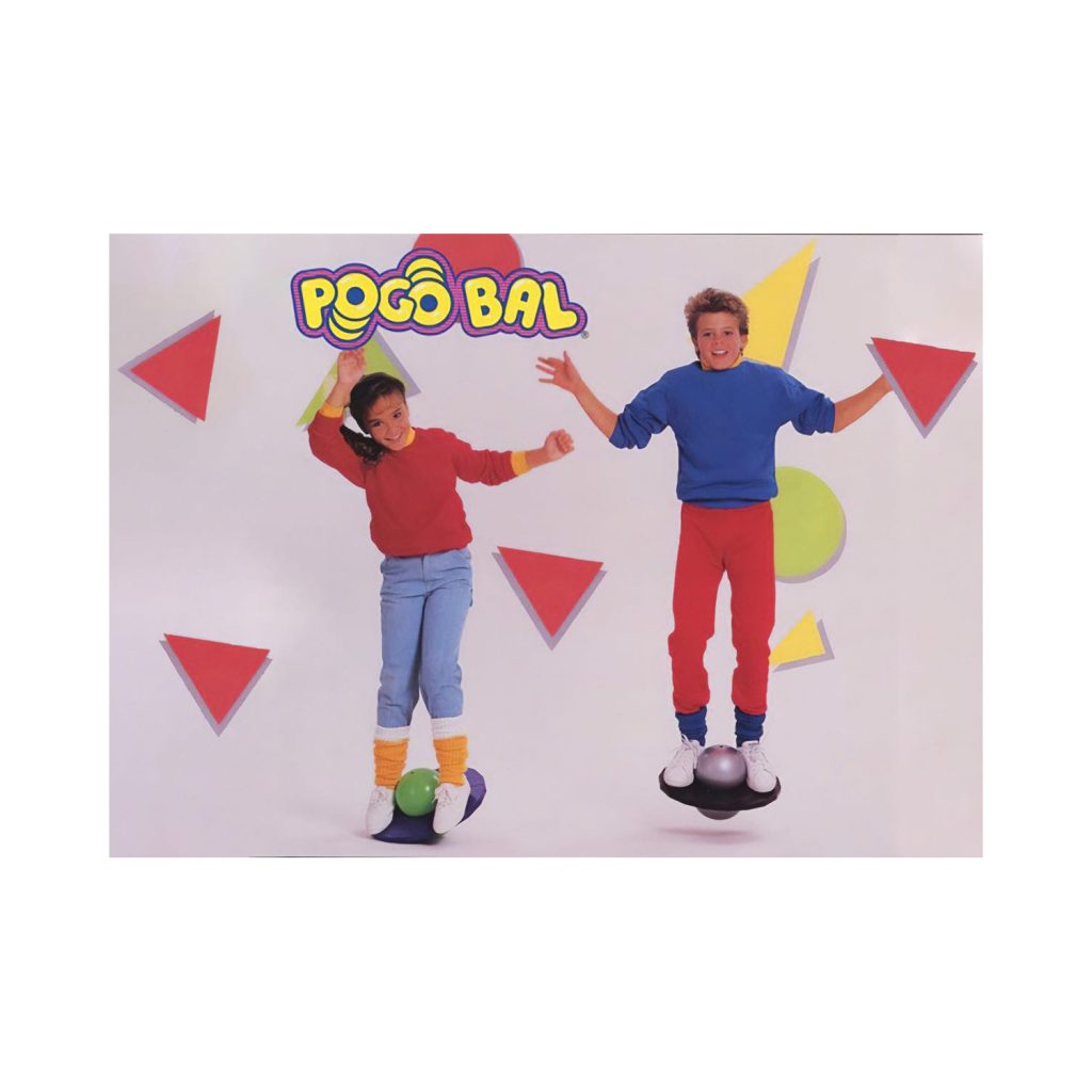 Pogo Ball Bouncer Top 10 Christmas Toys 1987 balance bouncing outdoor play toy