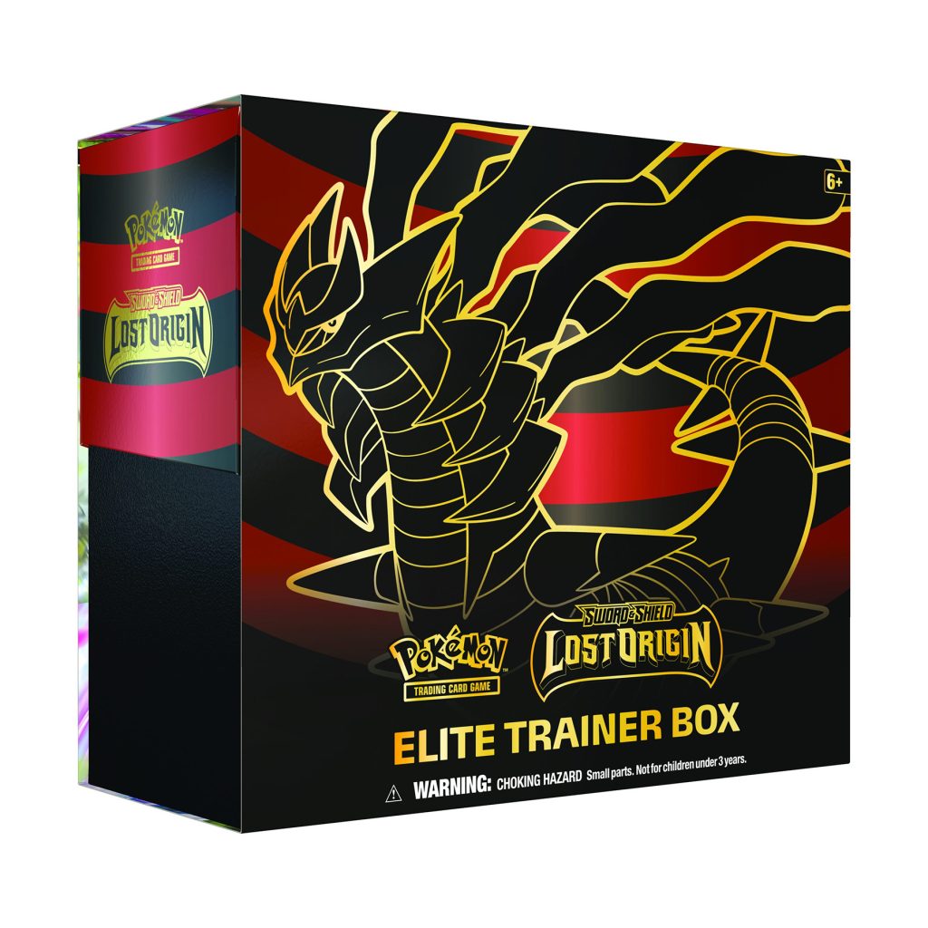 Pokemon Elite Trainer Box product image – Christmas 2022
