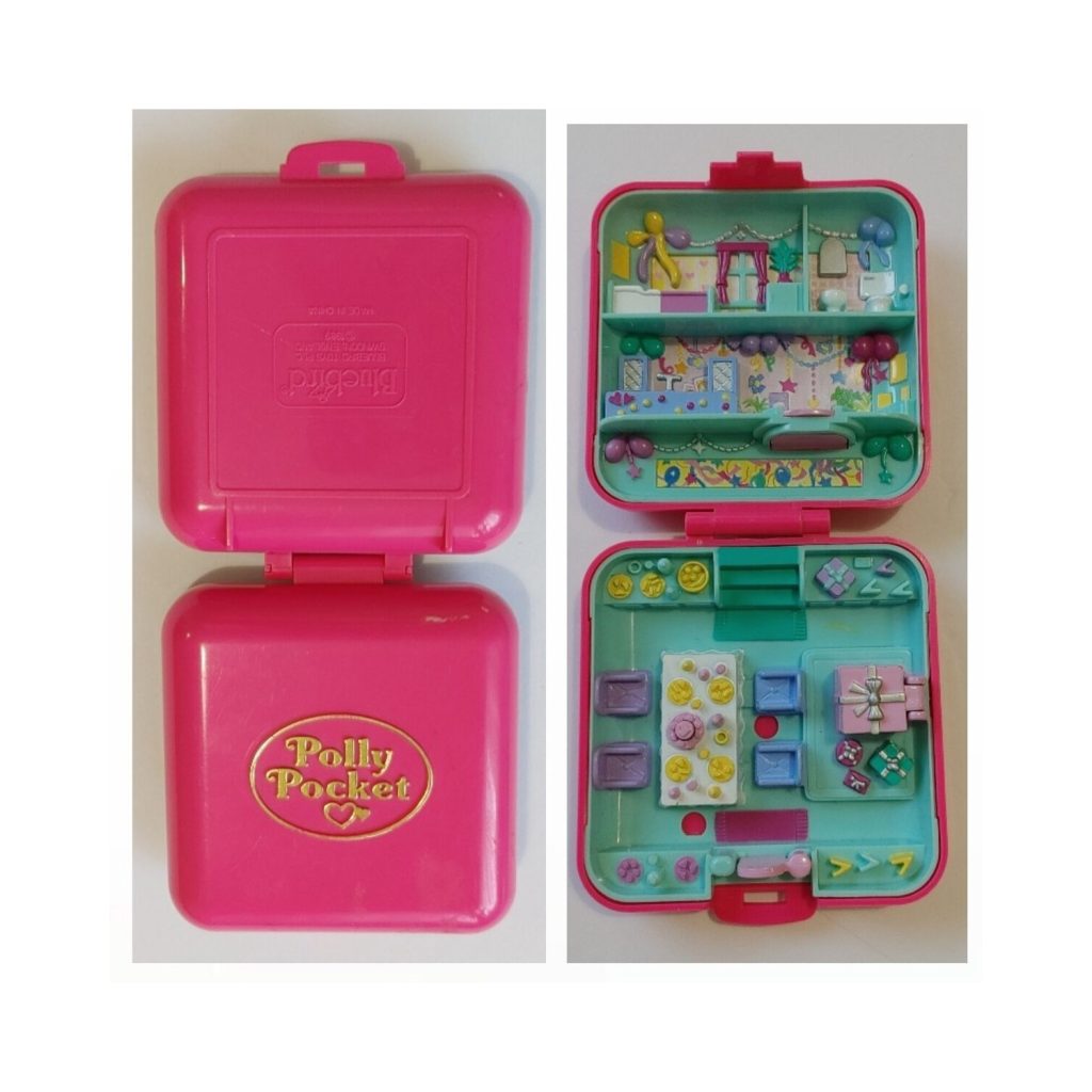 Polly Pocket Compact Top 10 Christmas Toys 1989 tiny pocket-sized dollhouse playset