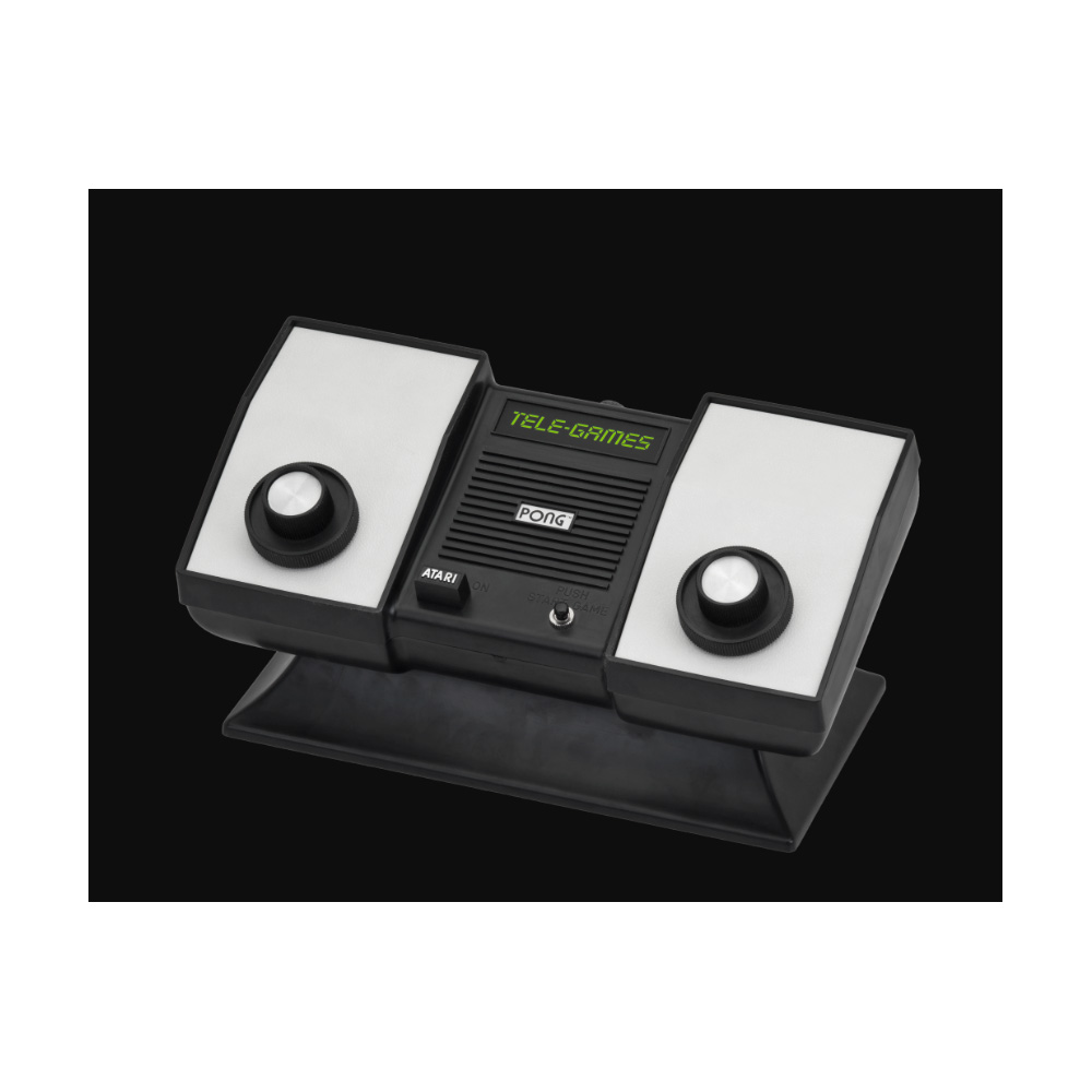 Pong Video Game Console Top 10 Christmas Toys 1975 first home video game system