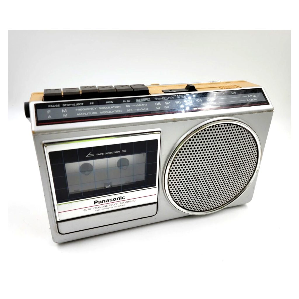 Portable Cassette Player Recorder Top 10 Christmas Toys 1975 vintage tape player and recorder