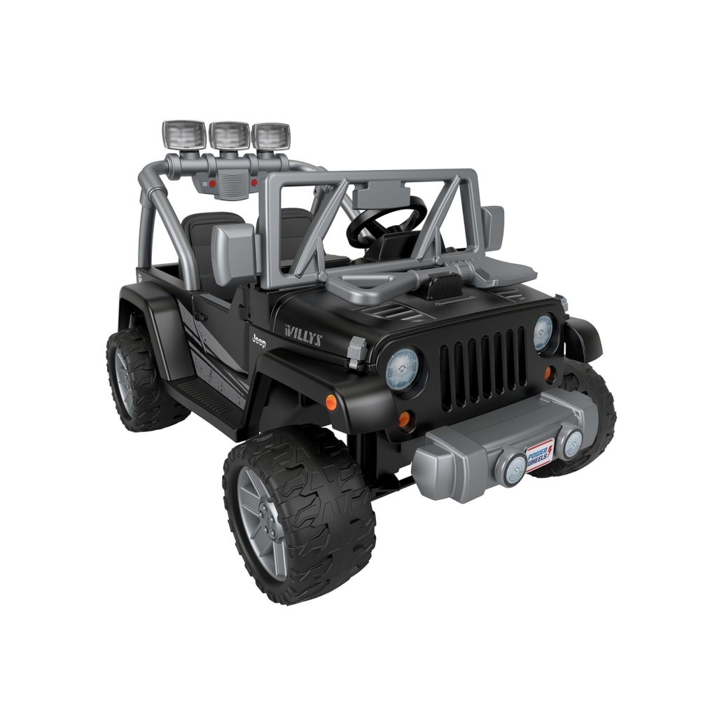 Power Wheels Jeep Ride-On Top 10 Christmas Toys 1986 battery powered ride-on vehicle for kids