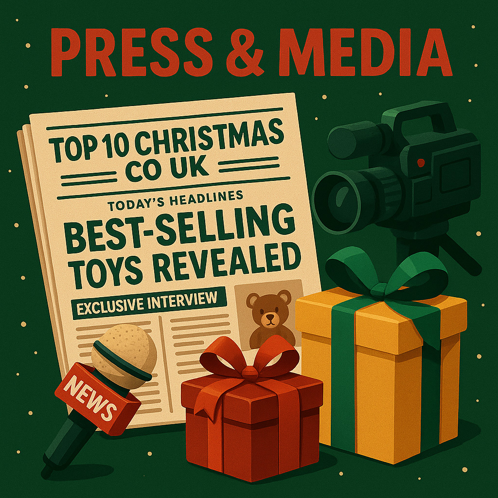 Press & Media hub at Top10Christmas.co.uk — DreamToys insights