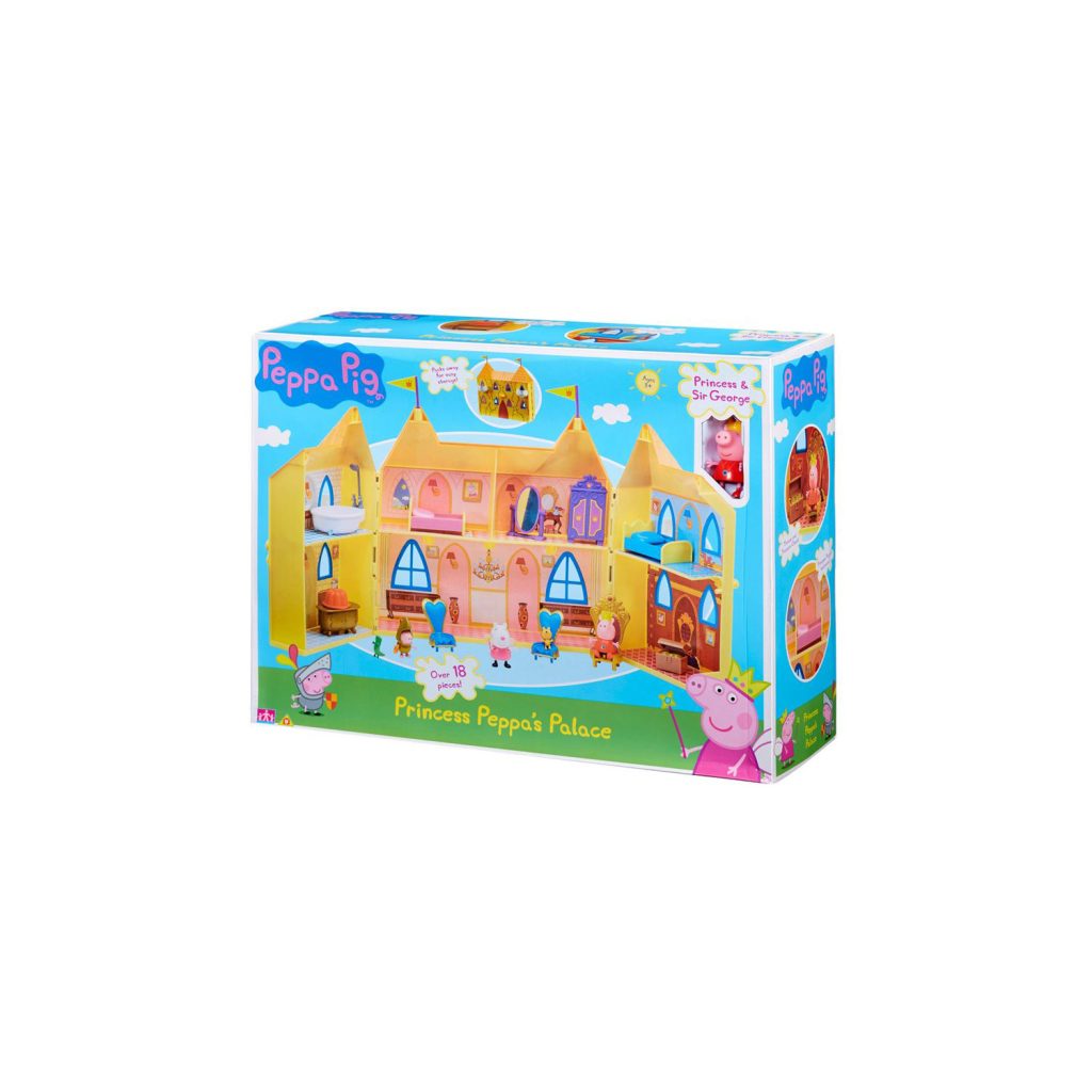 Princess Peppa's Palace product image – Christmas 2009
