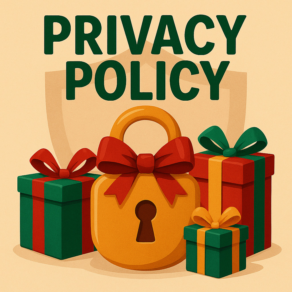 Privacy Policy for Top10Christmas.co.uk — how we protect data while offering toy reviews and comparisons.