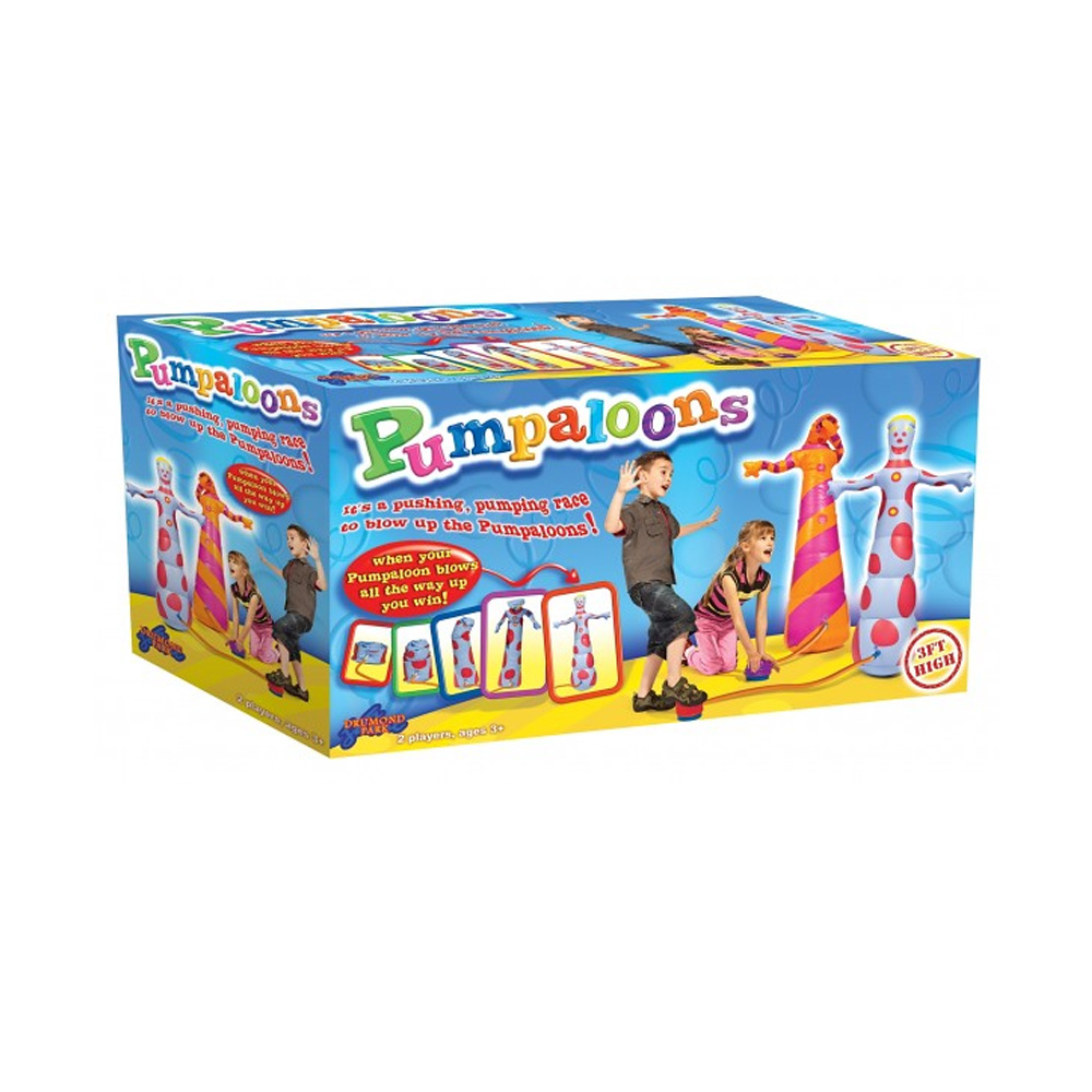 Pumpaloons action game product image – Christmas 2010
