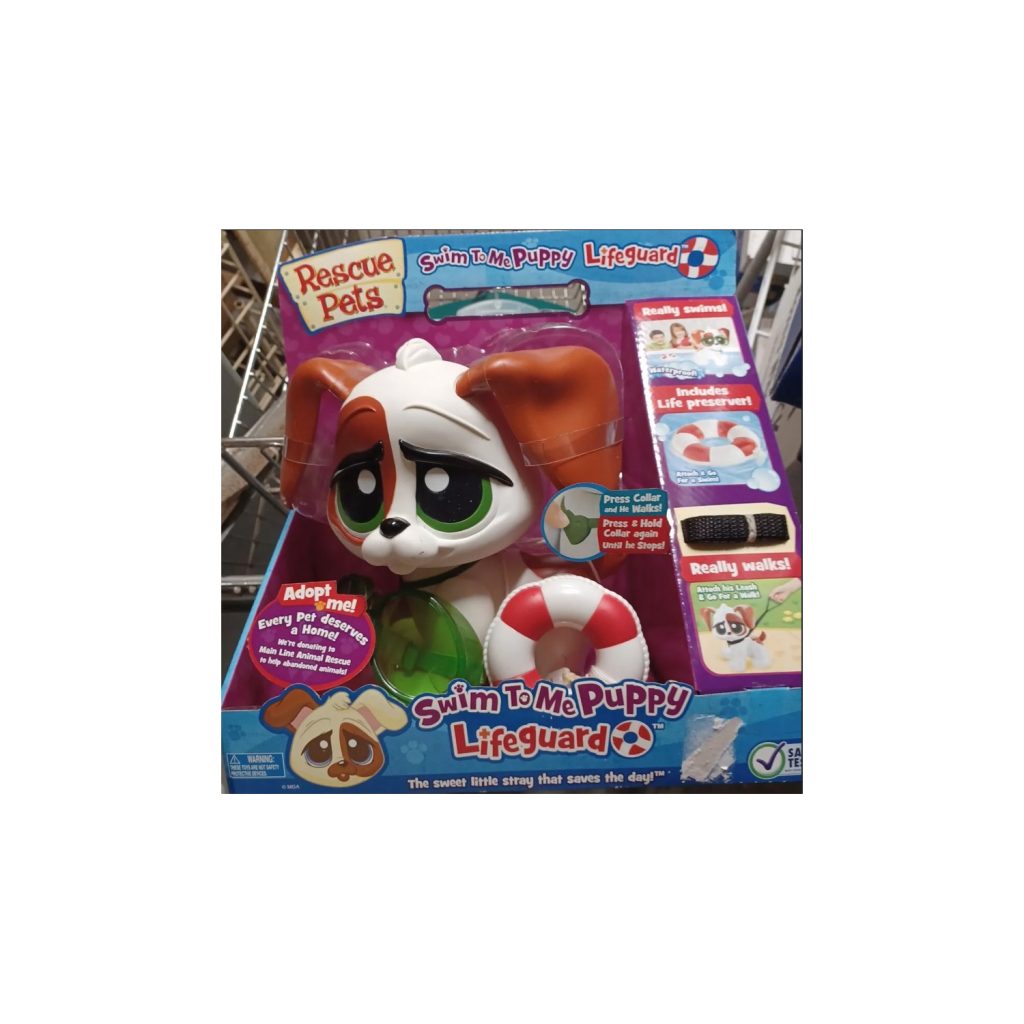 Rescue Pets Swim to Me Puppy product image – Christmas 2008