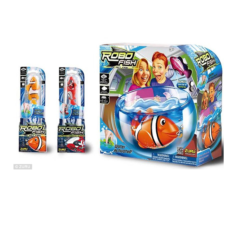 RoboFish product image – Christmas 2013