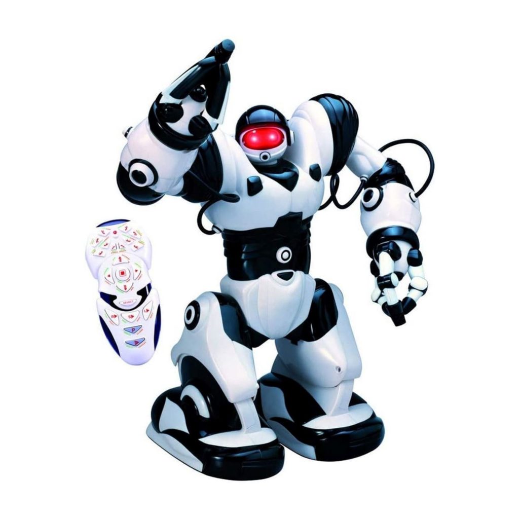 Robosapien 2003 robot toy review image