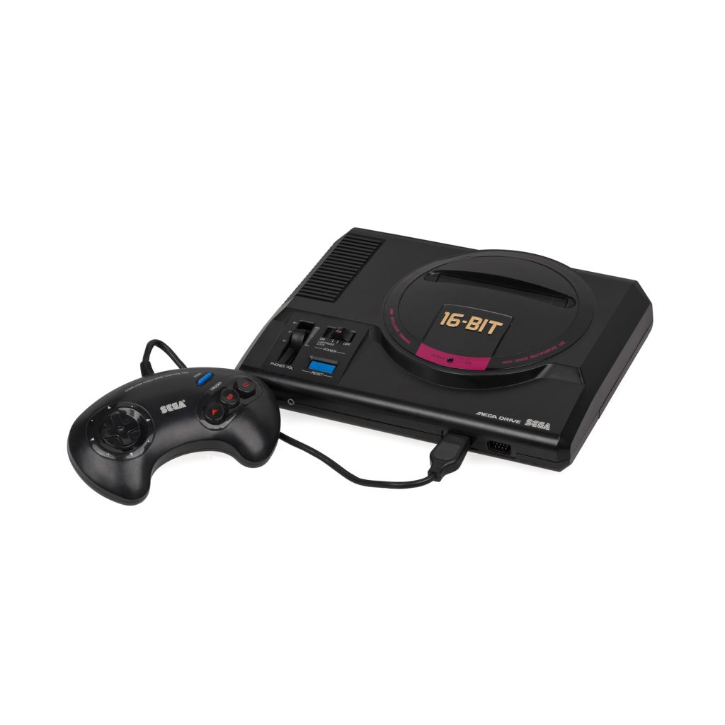 Sega Mega Drive Console Top 10 Christmas Toys 1990 16-bit gaming system with Sonic