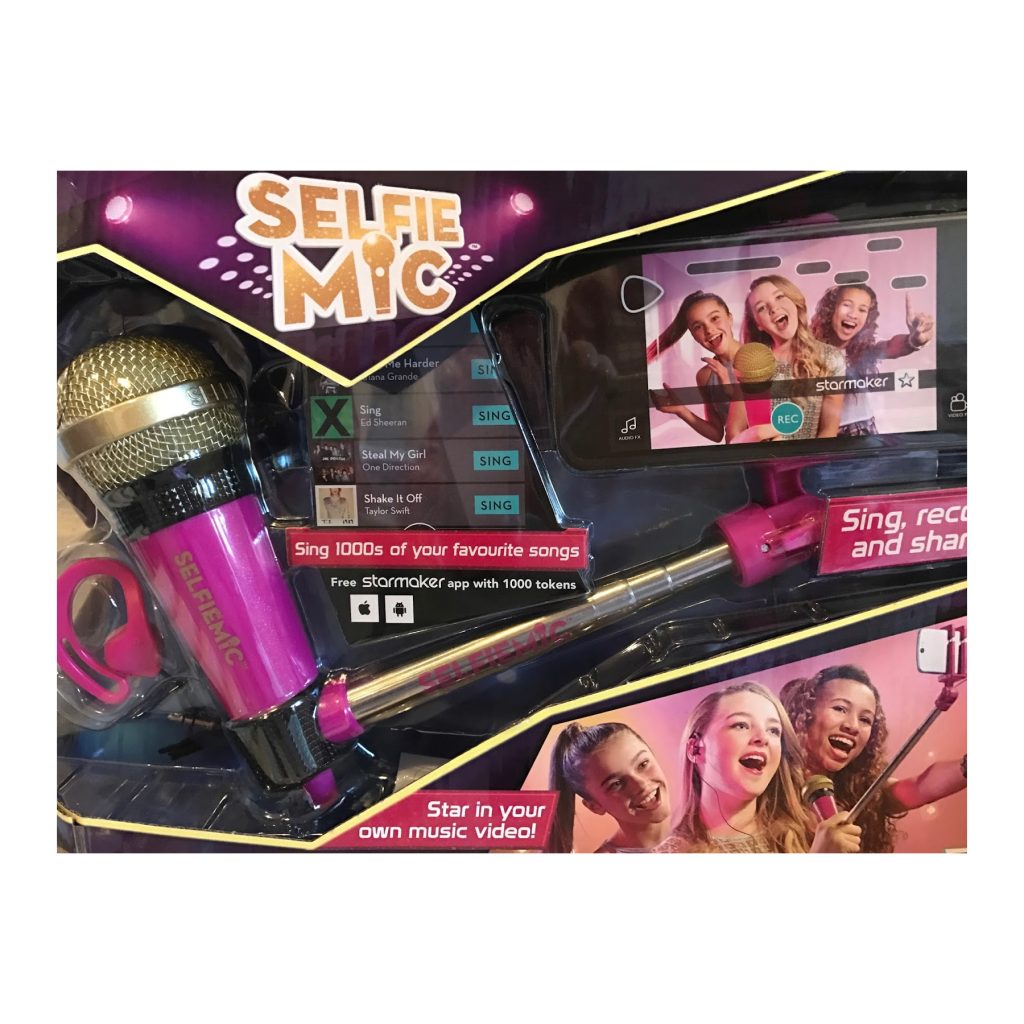 SelfieMic Karaoke product image – Christmas 2016