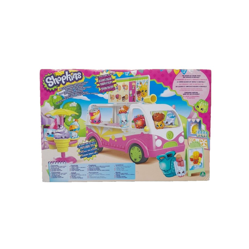 Shopkins Food Fair - Scoops Ice Cream Truck product image – Christmas 2015