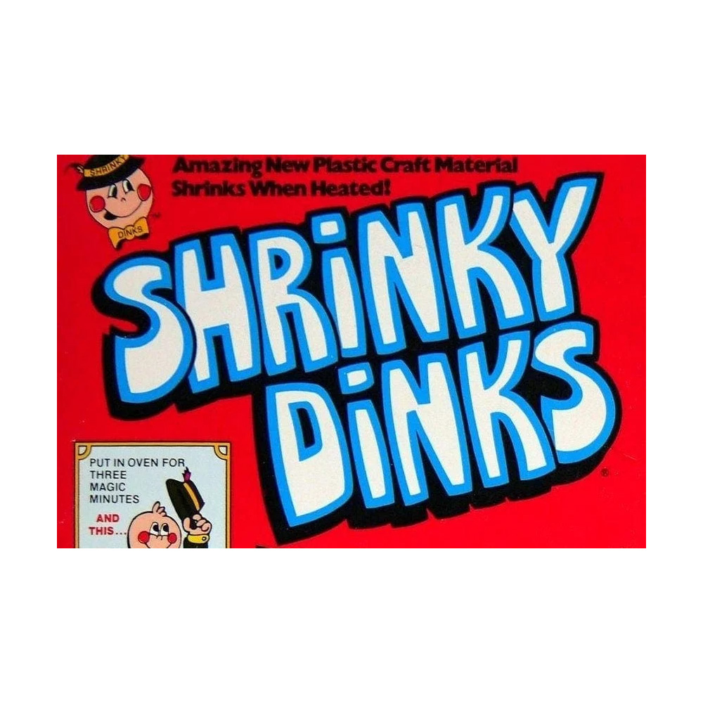 Shrinky Dinks Craft Set Top 10 Christmas Toys 1973 creative shrink art craft set