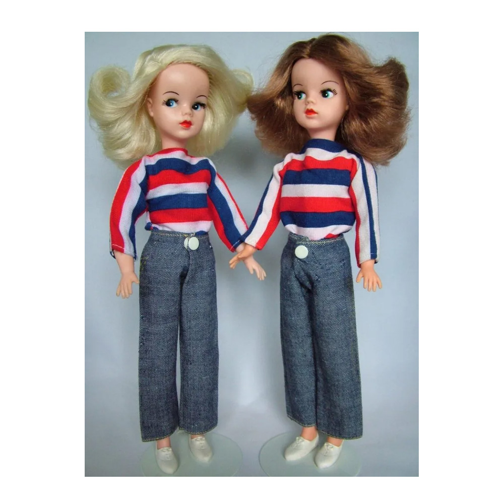 Sindy Fashion Doll Top 10 Christmas Toys 1970 vintage style play doll