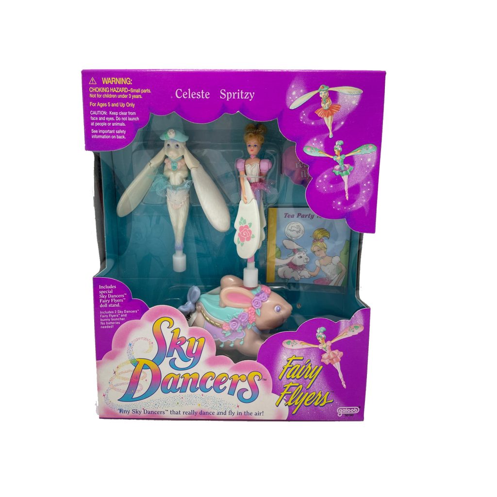 Sky Dancers Flying Dolls Top 10 Christmas Toys 1995 spinning launcher dolls that soar