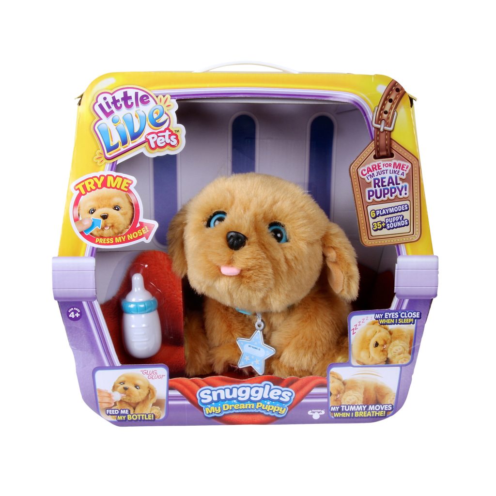 Snuggles My Dream Puppy review product image for Christmas 2016.
