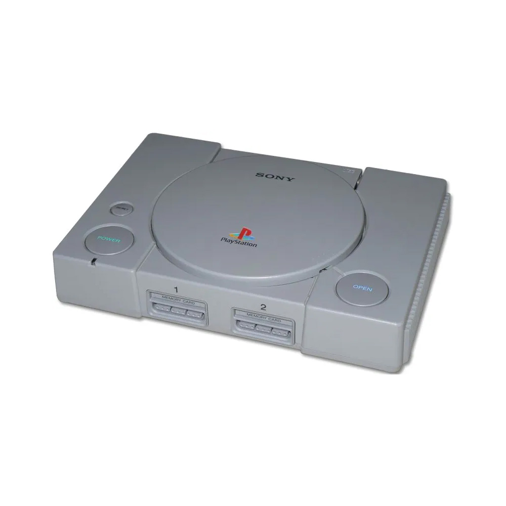 Sony PlayStation Console Top 10 Christmas Toys 1995 groundbreaking 32-bit 3D gaming console