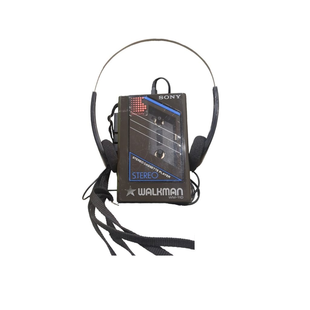 Sony Walkman Cassette Player Top 10 Christmas Toys 1979 portable personal music cassette player