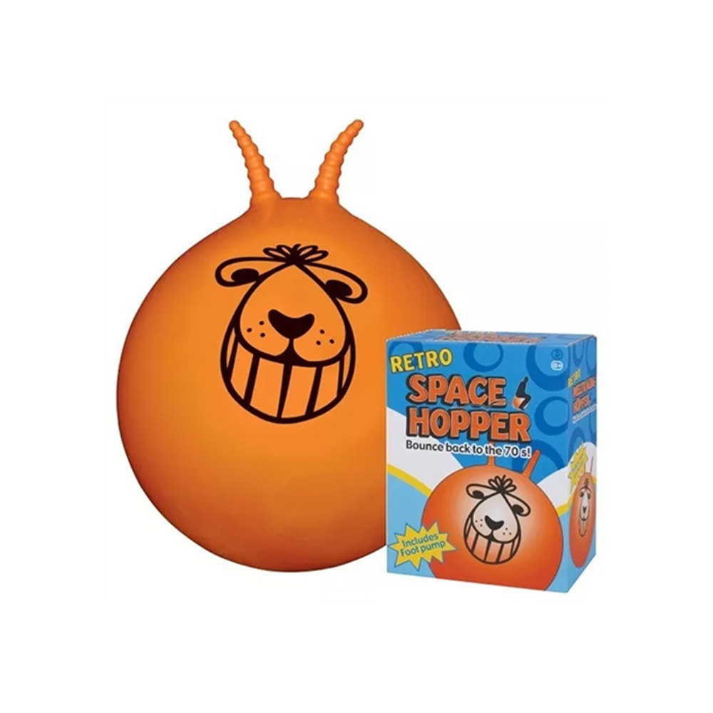 Space Hopper Bouncing Ball Top 10 Christmas Toys 1971 retro inflatable toy