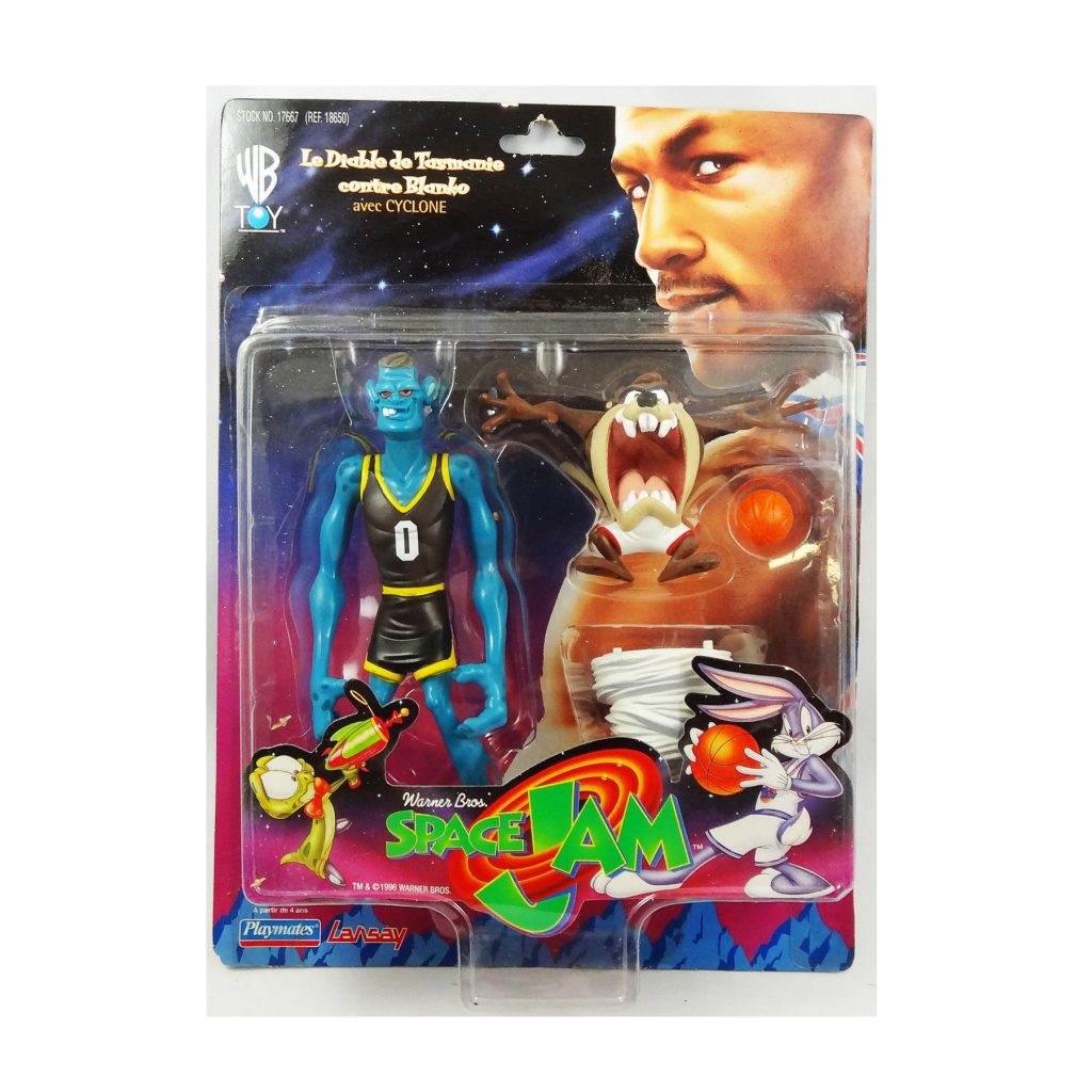 Space Jam Action Figures Top 10 Christmas Toys 1996 Looney Tunes basketball movie toys