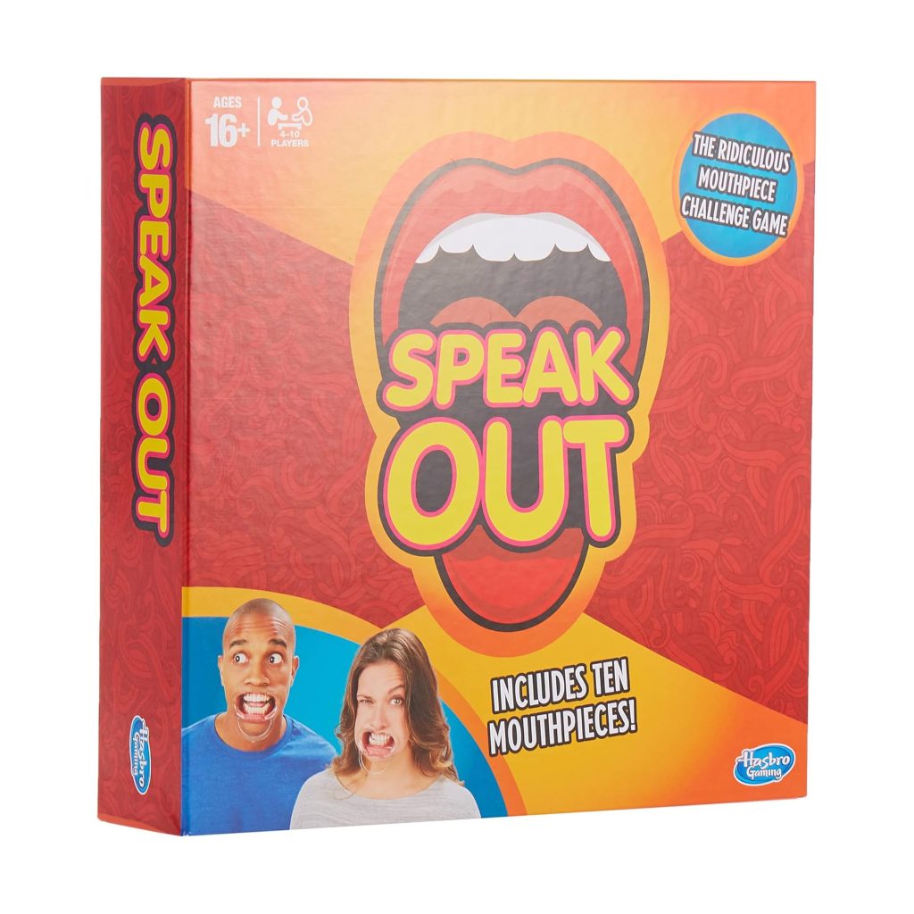 Speak Out Game review product image for Christmas 2016.