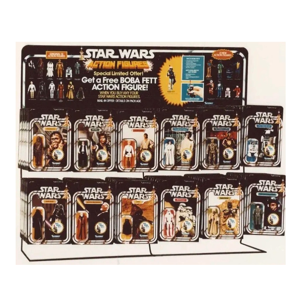 Star Wars Action Figures Top 10 Christmas Toys 1977 original Kenner movie character toys