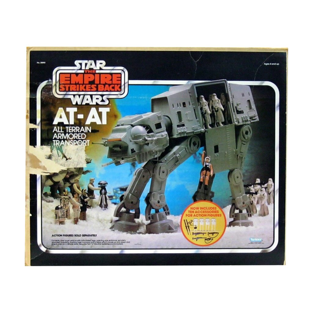 Star Wars AT-AT Walker Top 10 Christmas Toys 1981 imposing imperial walker action toy