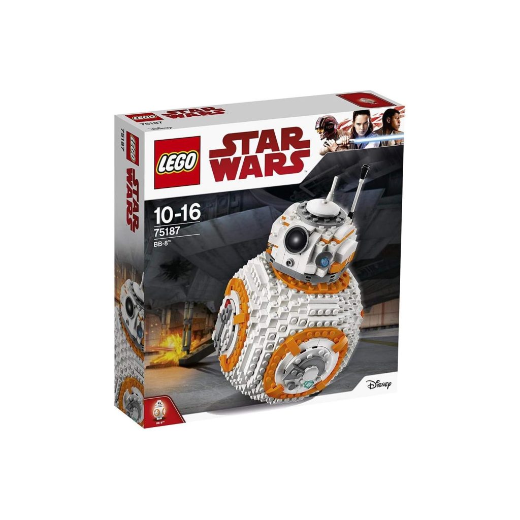 Star Wars: BB-8 LEGO product image – Christmas 2017
