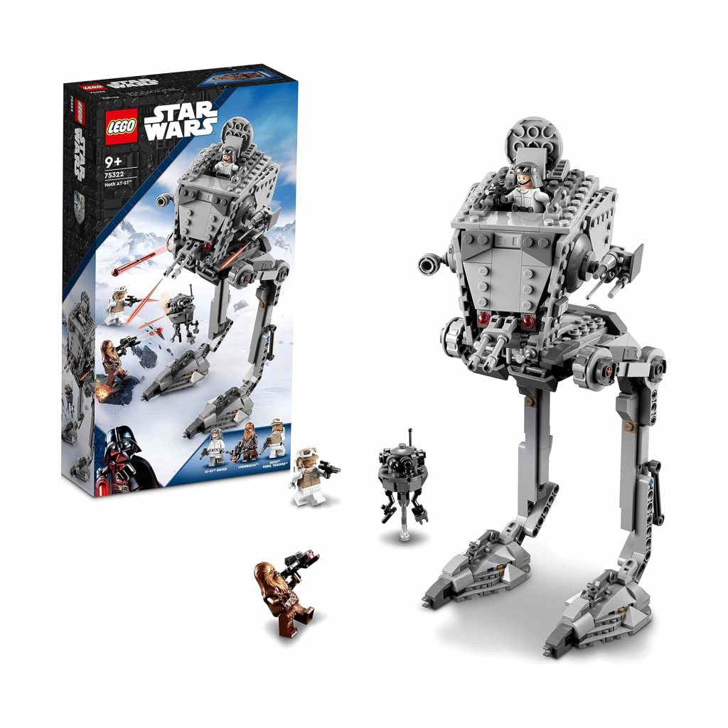Star Wars Hoth AT-ST toy walker shown in 2022 review