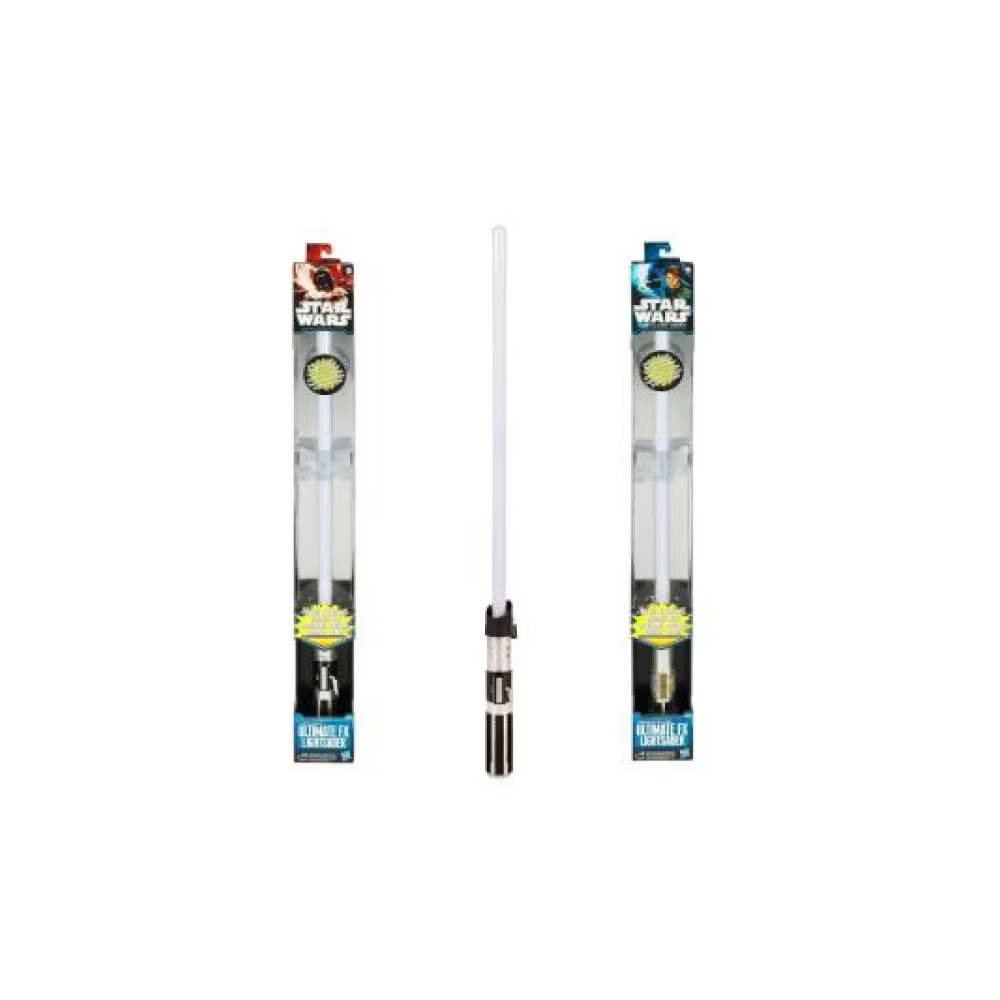 Star Wars Ultimate Force Tech Lightsaber Assortment product image – Christmas 2011 review