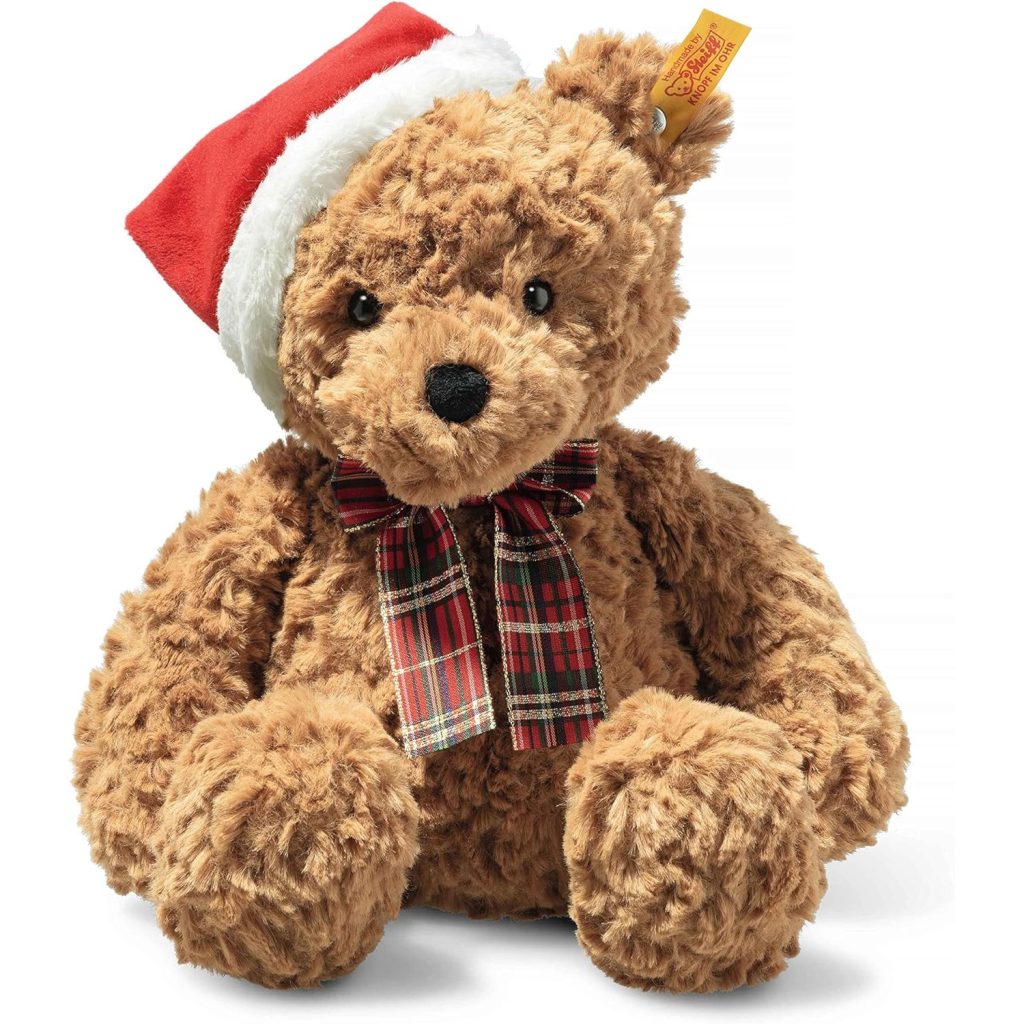 Jimmy Christmas Teddy toy for Christmas 2025