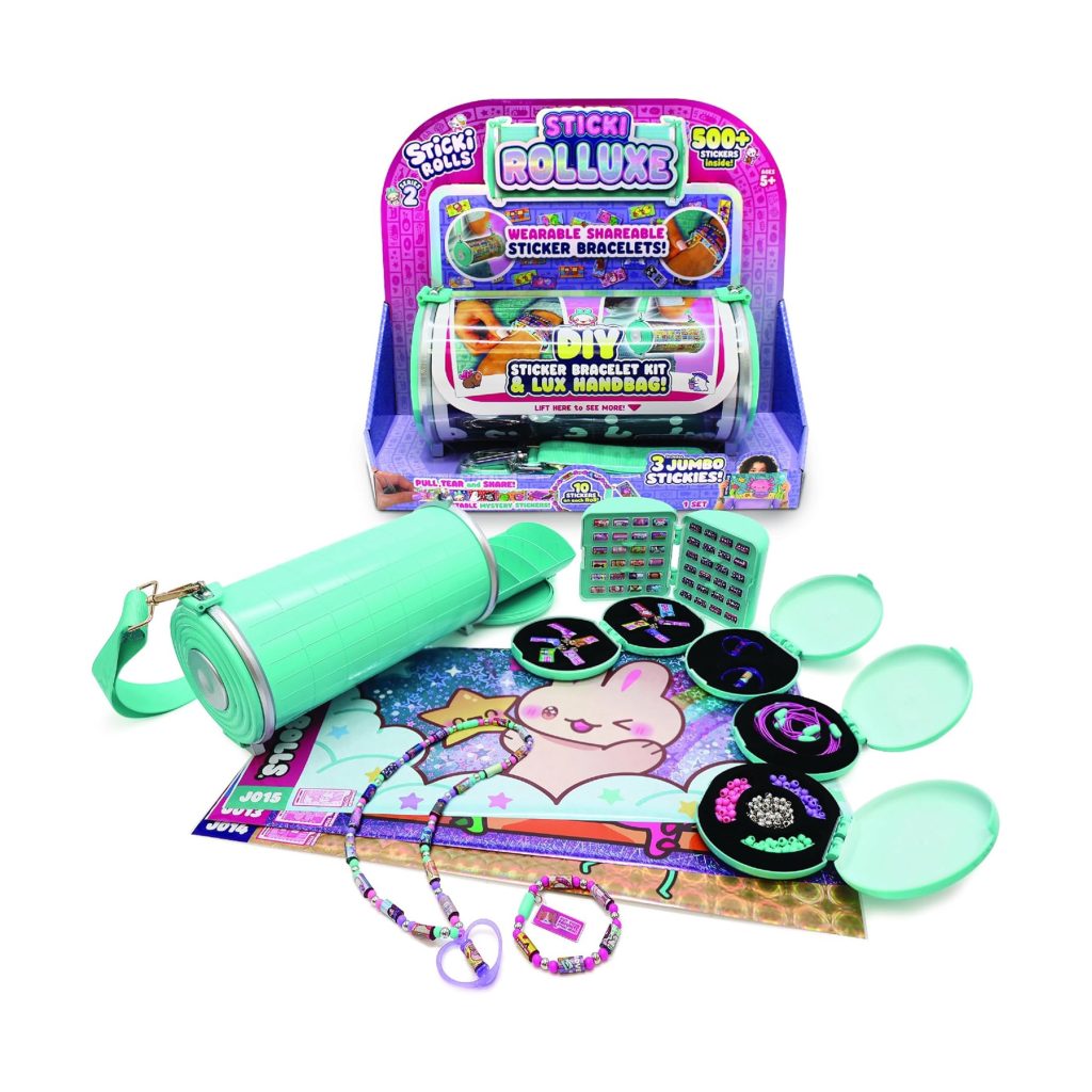 Sticki Rolluxe toy for Christmas 2025