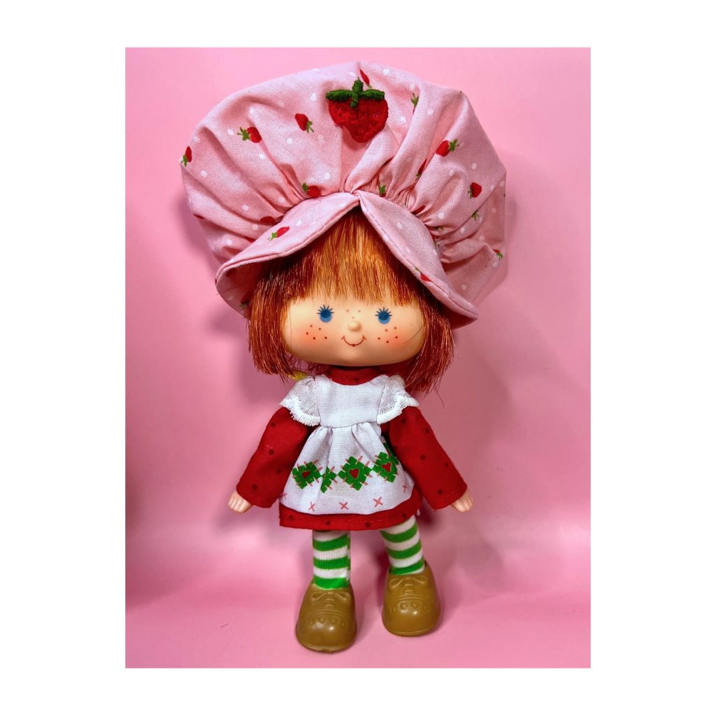 Strawberry Shortcake Doll Top 10 Christmas Toys 1979 scented collectible character doll