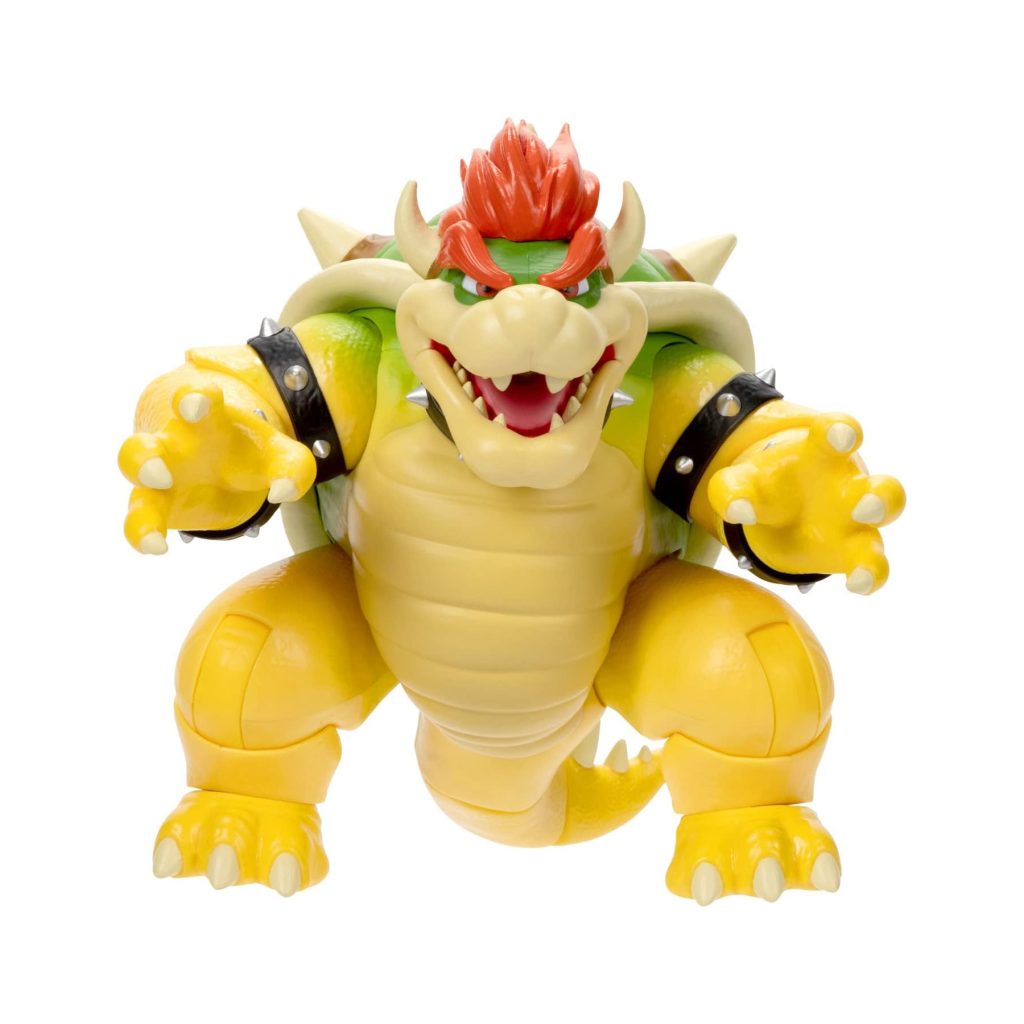 Super Mario 7″ Fire Breathing Bowser Figure product image – Christmas 2023
