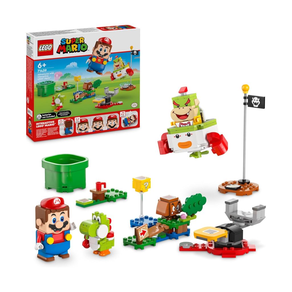 Super Mario Adventures Starter Course Lego Review product image – Christmas 2020