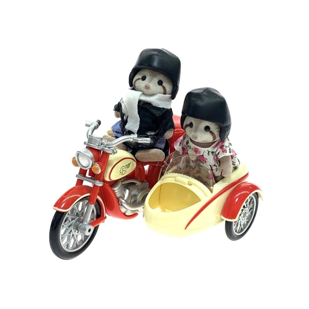 Sylvanian Families Motorcycle and Sidecar product image – Christmas 2010