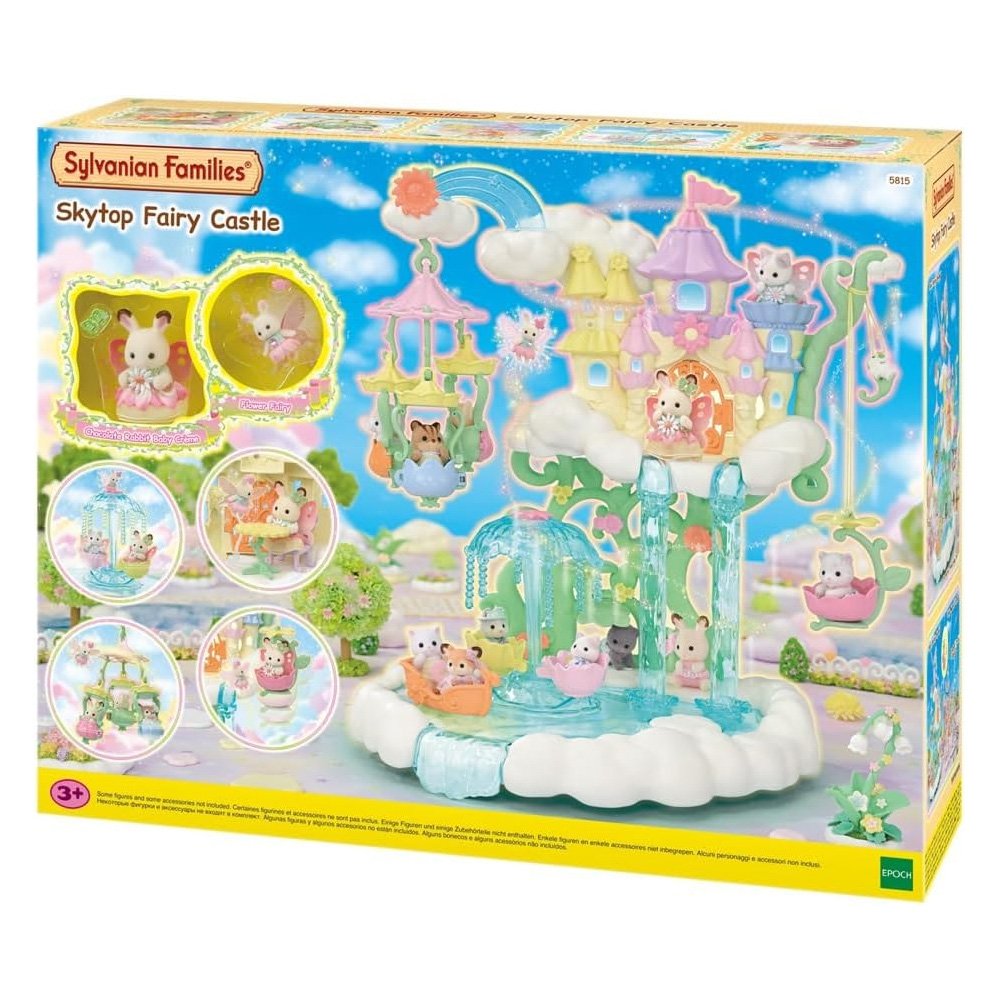 Skytop Fairy Castle toy for Christmas 2025