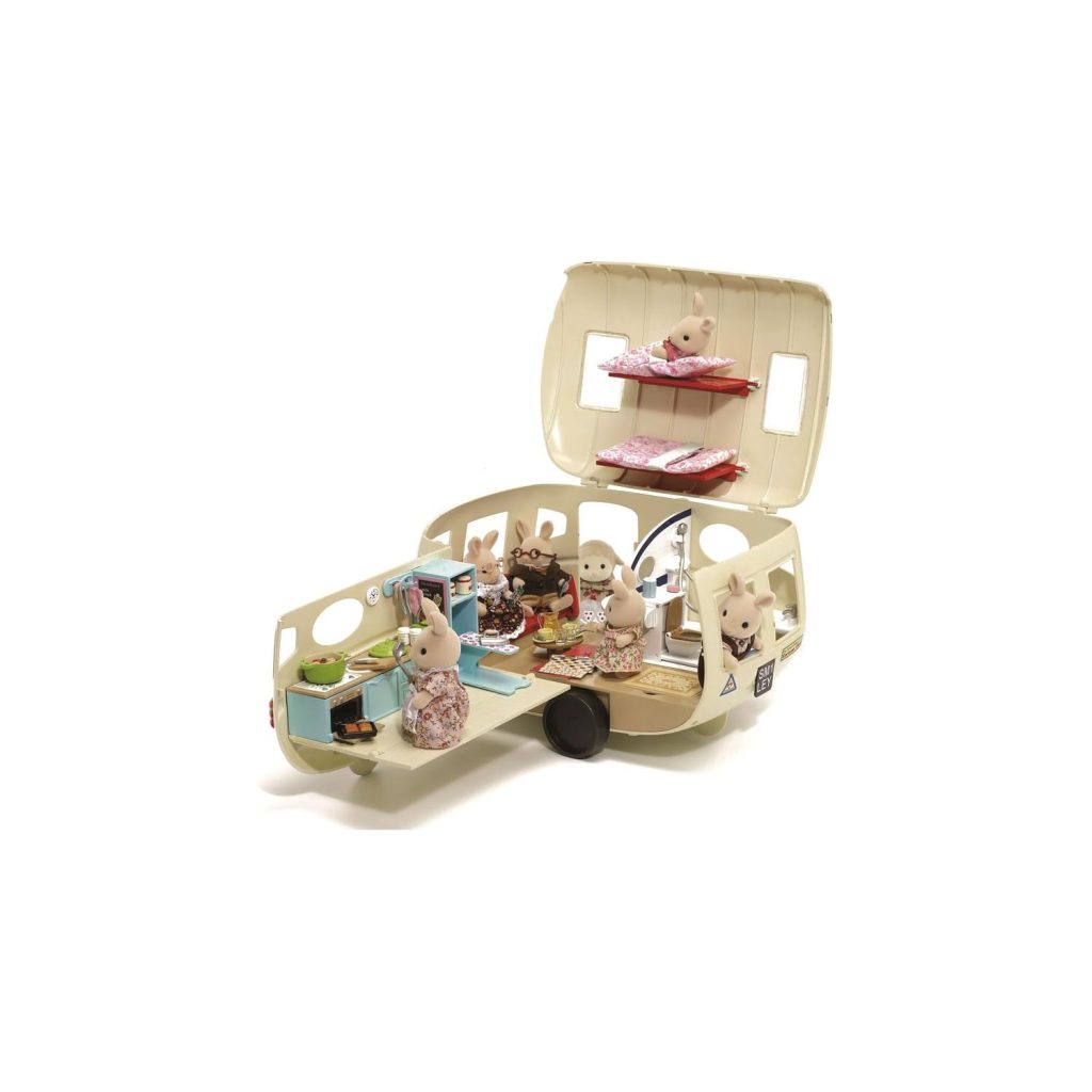 Sylvanian Families - The Caravan product image – Christmas 2009