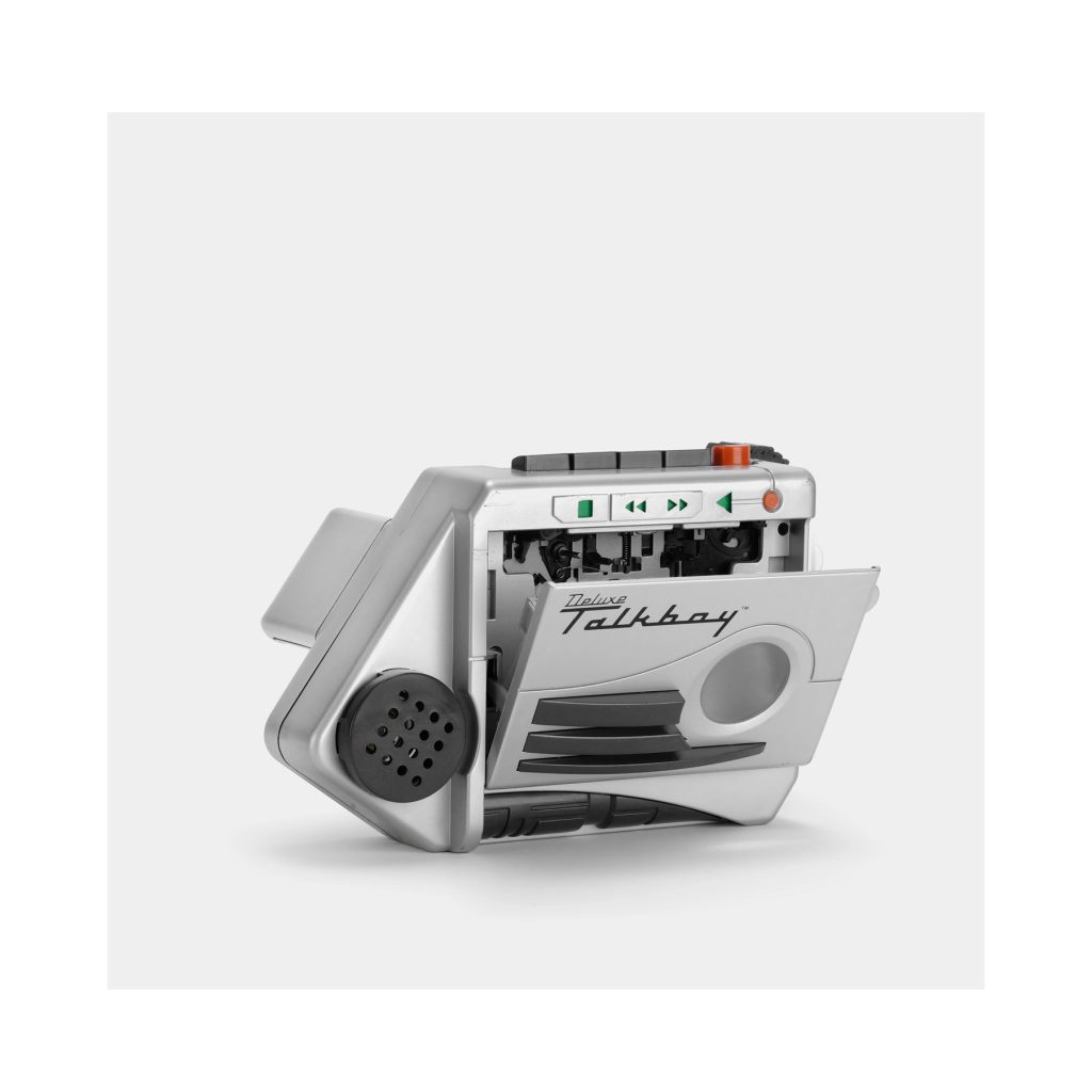 Talkboy Tape Recorder Top 10 Christmas Toys 1993 portable voice recorder toy from Home Alone