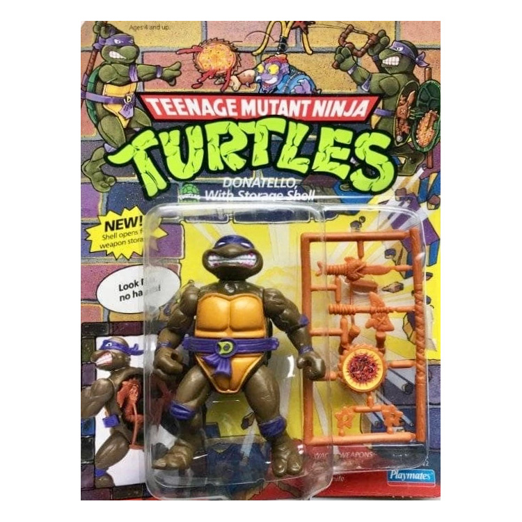 Teenage Mutant Ninja Turtles Figures Top 10 Christmas Toys 1990 heroes in a half shell action figures