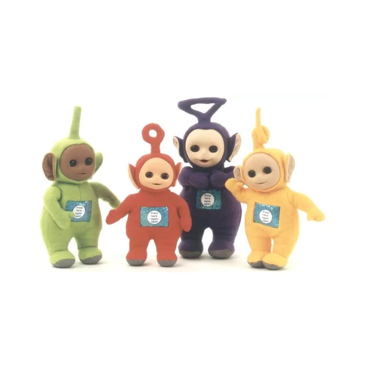 Teletubbies Plush Toys Top 10 Christmas Toys 1997 soft cuddly characters from TV show