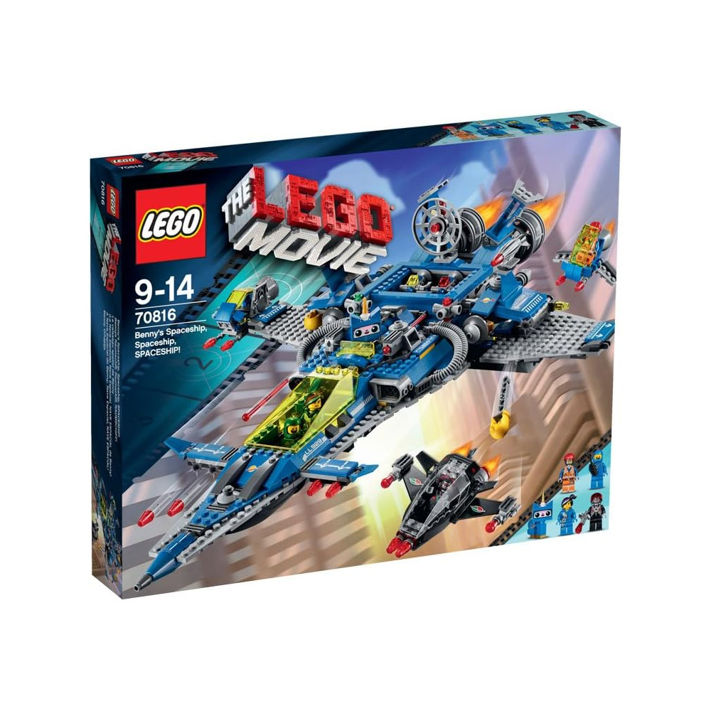 The Lego Movie - Benny's Spaceship product image – Christmas 2014