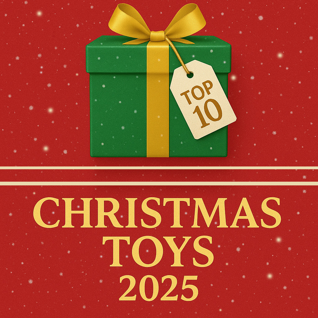 This Year’s Top 10 Christmas Toys 2025 homepage section