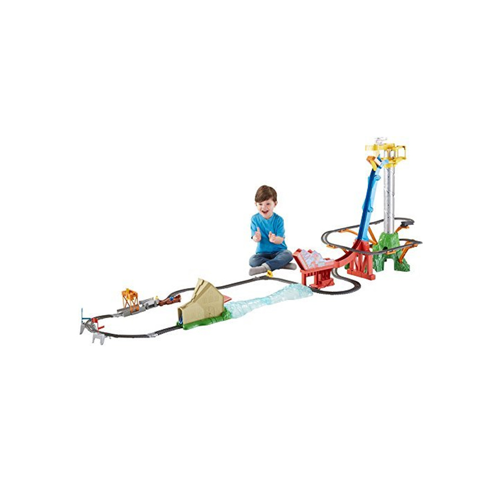 Thomas & Friends Bridge Jump review product image for Christmas 2016.