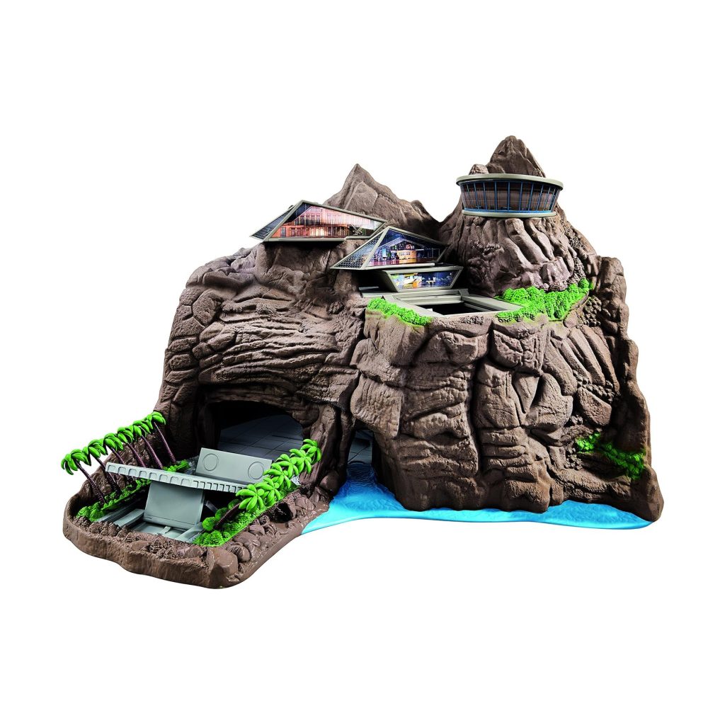 Thunderbirds Interactive Tracy Island Review – High-quality image of the Thunderbirds Interactive Tracy Island playset