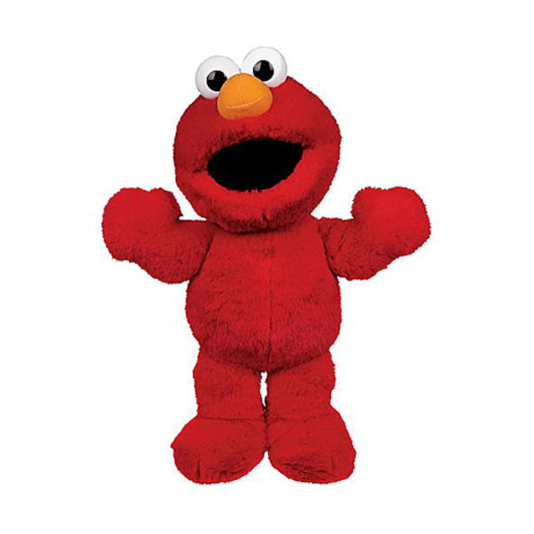 Tickle Me Elmo Plush Top 10 Christmas Toys 1996 giggling plush from Sesame Street