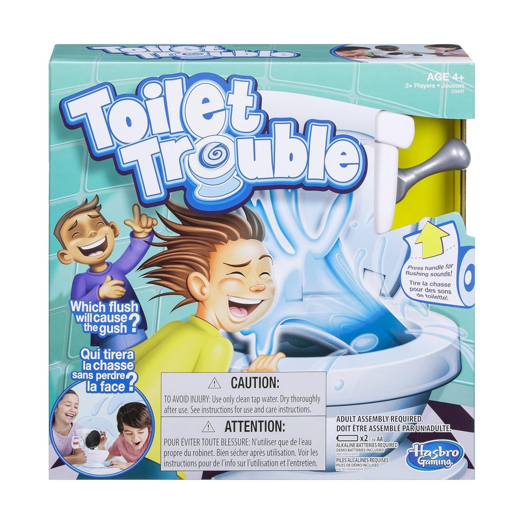 Toilet Trouble product image – Christmas 2017