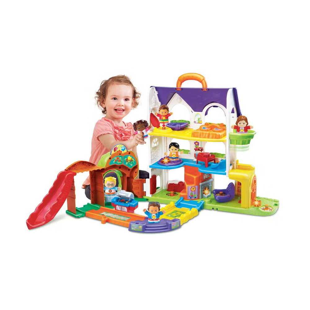 Toot-Toot Friends Busy Sounds Discovery Home product image – Christmas 2015