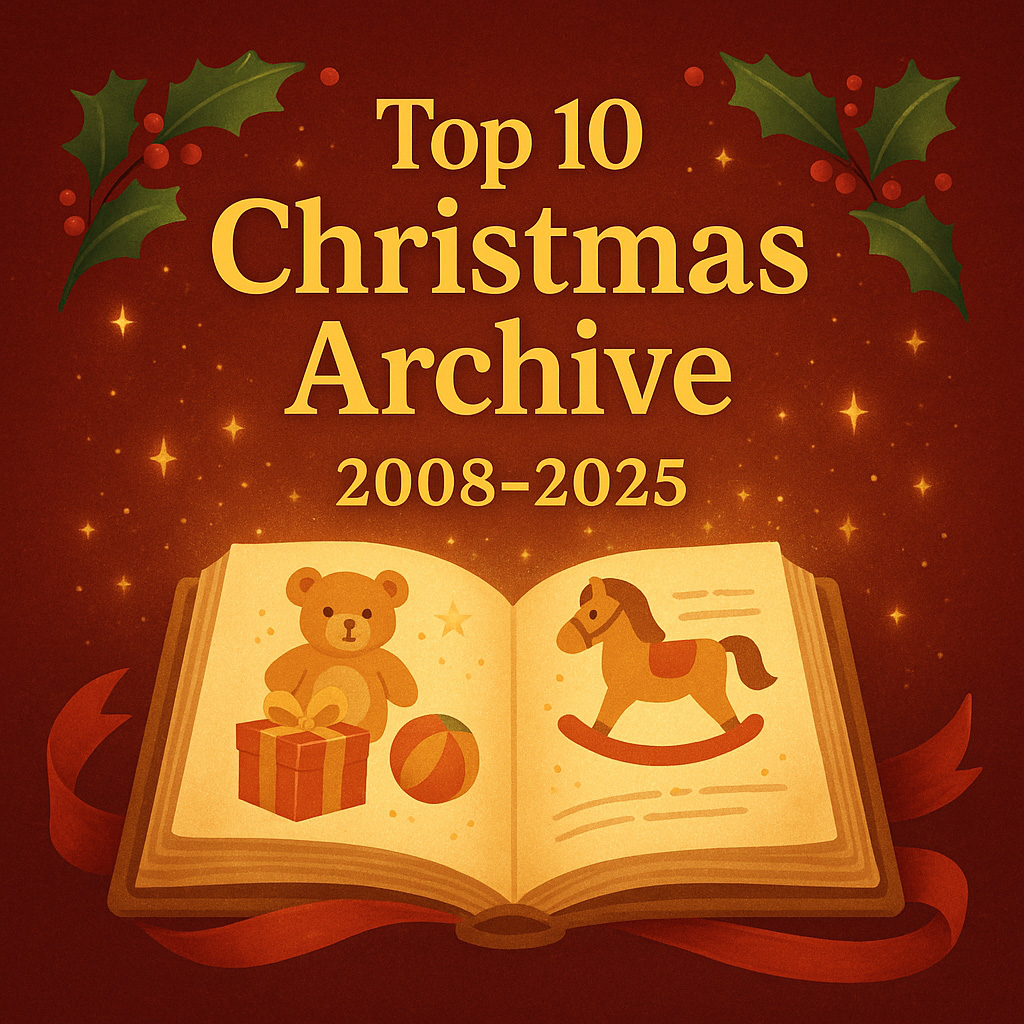 Top 10 Christmas Toys Archive